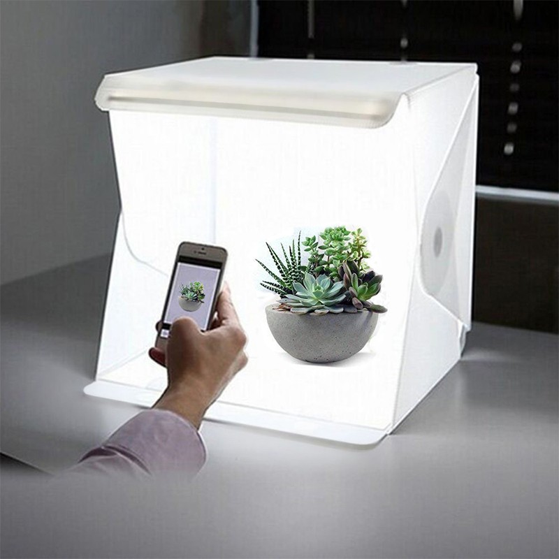 LED Panel Light Box Photograph - Video Light Panel Led recensie en prijs