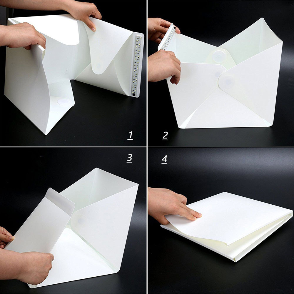 LED Panel Light Box Photograph - Video Light Panel Led recensie en prijs