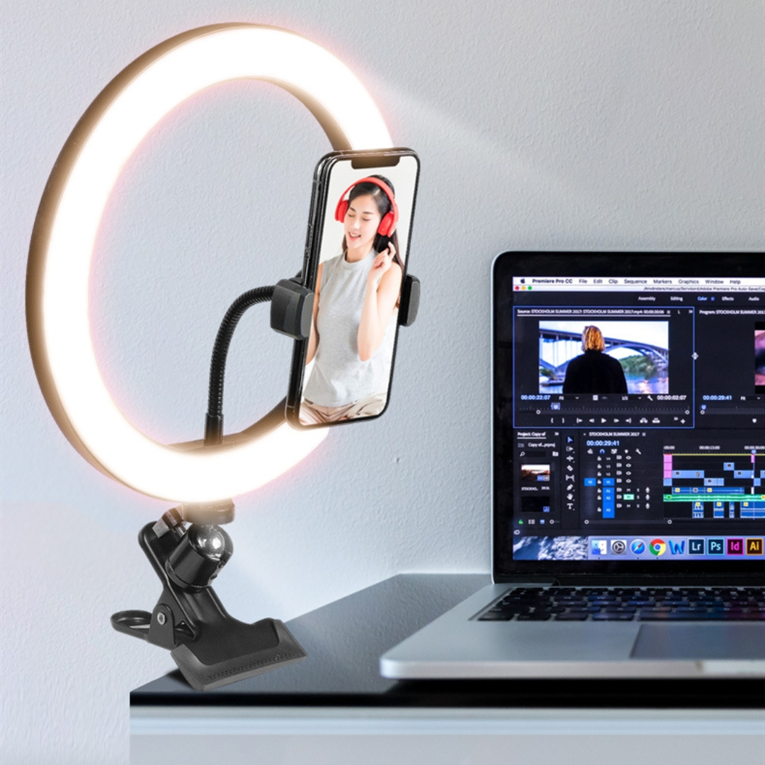 Dimmable Led Ring Light Profis - Photography Lighting Wall recensie en prijs