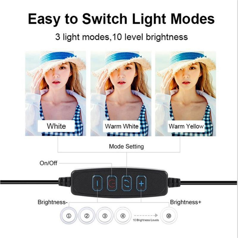 Dimmable Led Ring Light Profis - Photography Lighting Wall recensie en prijs