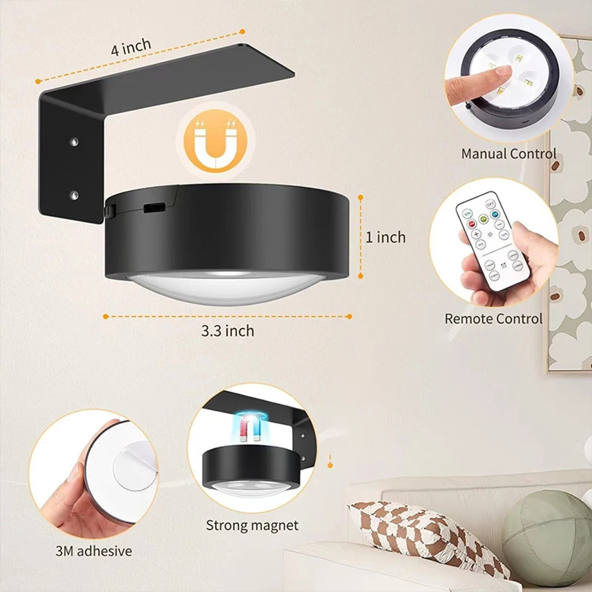 Battery Operated Led Picture L - Photography Lighting Wall recensie en prijs