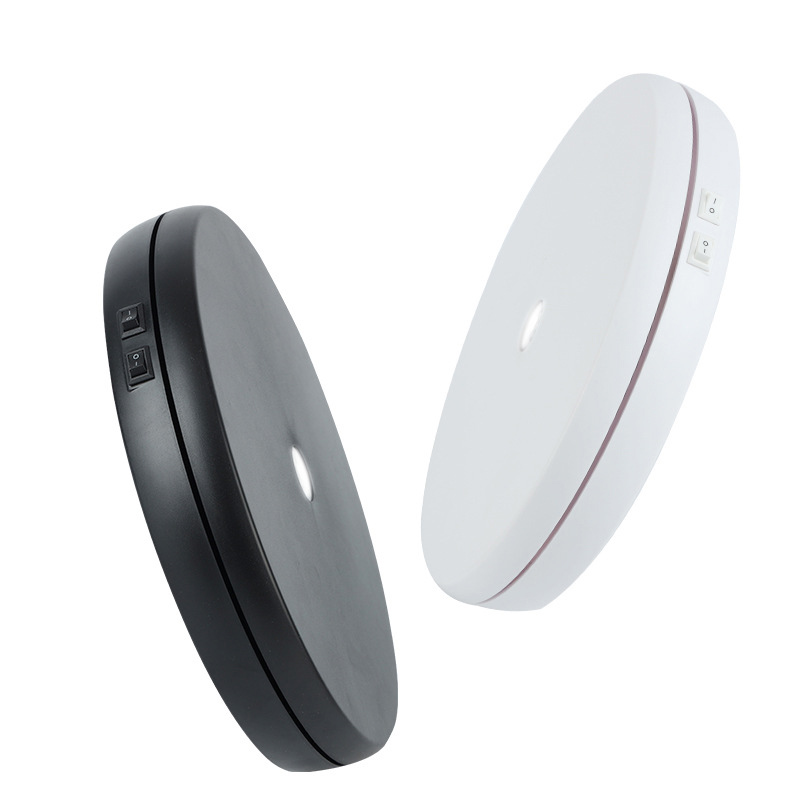 25CM Electric Rotating Stand w - Photography Lighting For Jewelry recensie en prijs