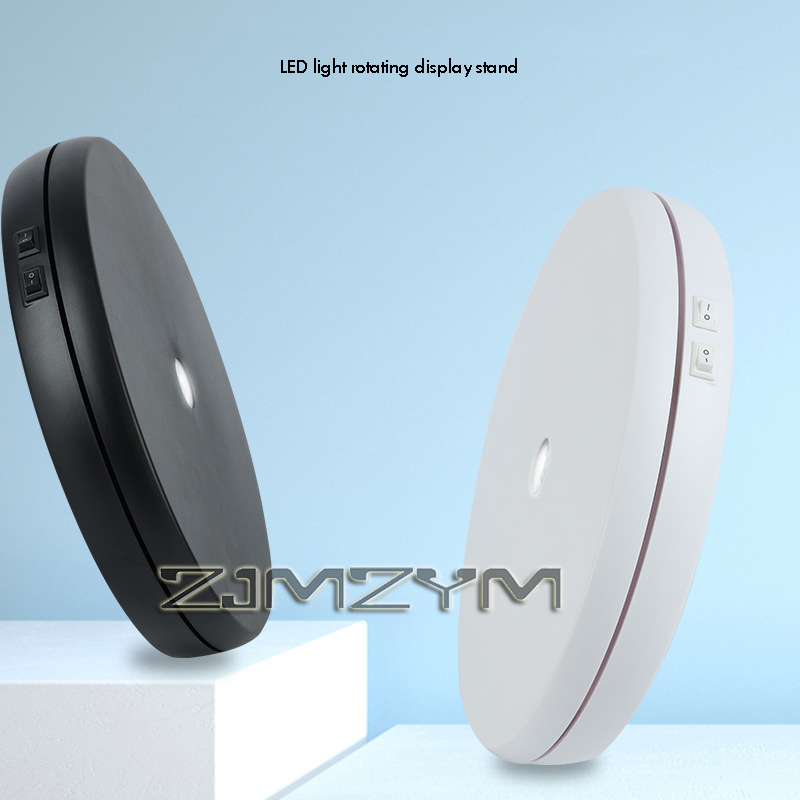 25CM Electric Rotating Stand w - Photography Lighting For Jewelry recensie en prijs