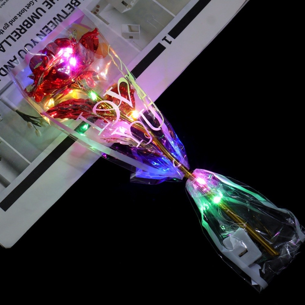 Glowing Gold Foil Rose Flower  - Photography Lighting Simulator Free recensie en prijs