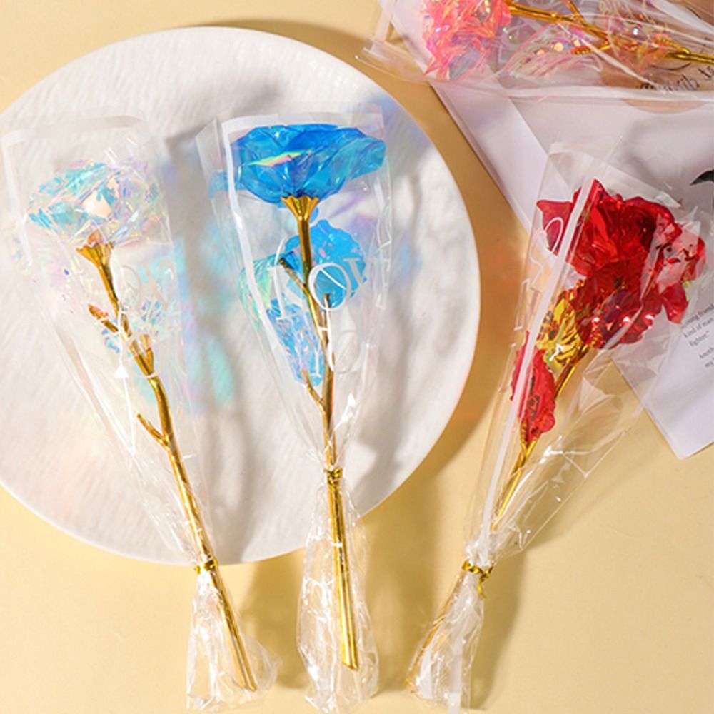 Glowing Gold Foil Rose Flower  - Photography Lighting Simulator Free recensie en prijs