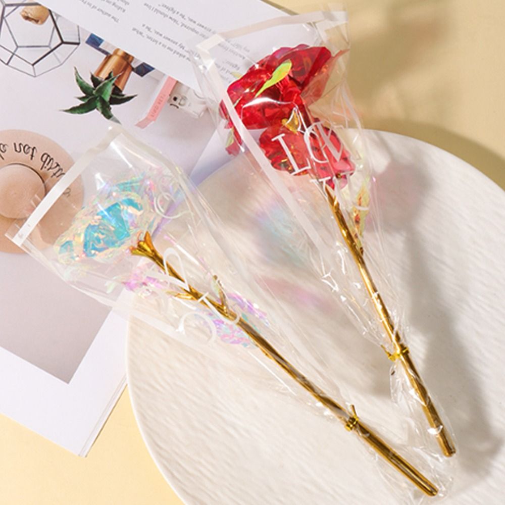 Glowing Gold Foil Rose Flower  - Photography Lighting Simulator Free recensie en prijs