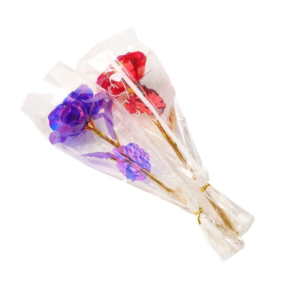Glowing Gold Foil Rose Flower  - Photography Lighting Simulator Free recensie en prijs