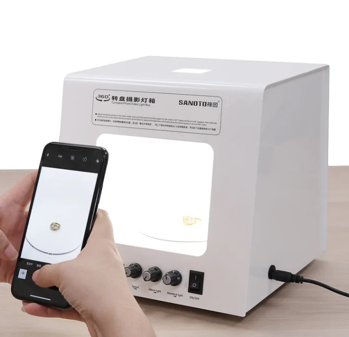 HT Newest Sanoto TB20 Portable - Photography Lighting For Jewelry recensie en prijs