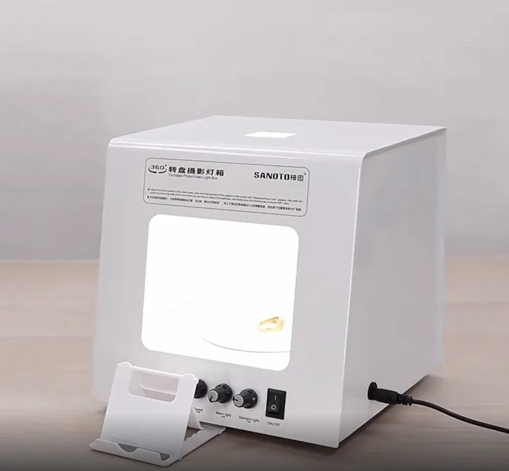 HT Newest Sanoto TB20 Portable - Photography Lighting For Jewelry recensie en prijs