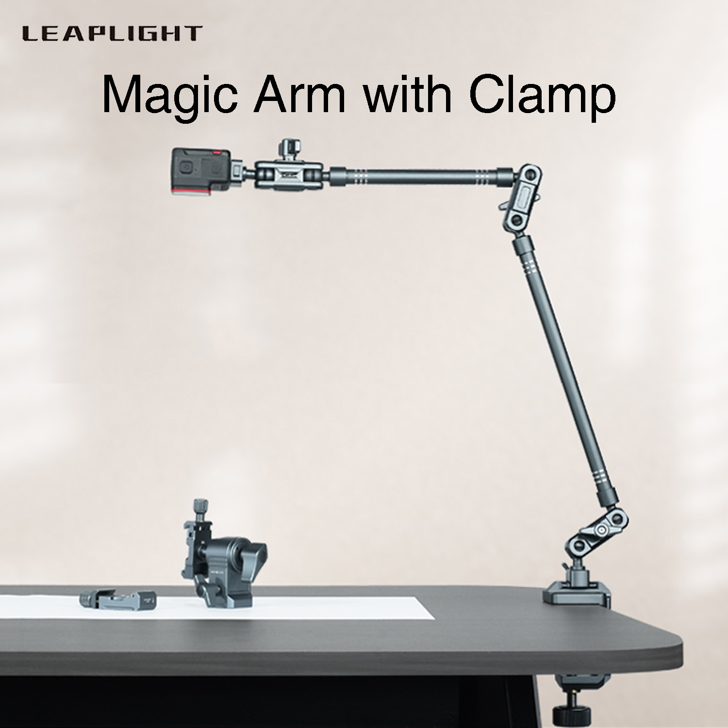 LEAPLIGHT Magic Arm w Clamp, O - Photography Lighting Overhead recensie en prijs
