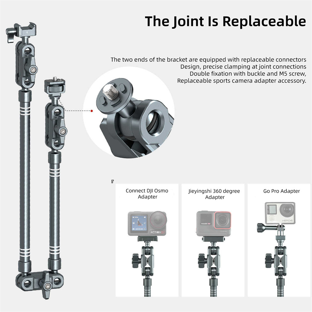 LEAPLIGHT Magic Arm w Clamp, O - Photography Lighting Overhead recensie en prijs