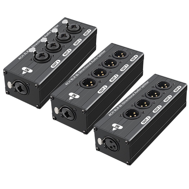 NEW 1pcs RJ45 CAT5 to 4 Channe - Photography Lighting Uk recensie en prijs