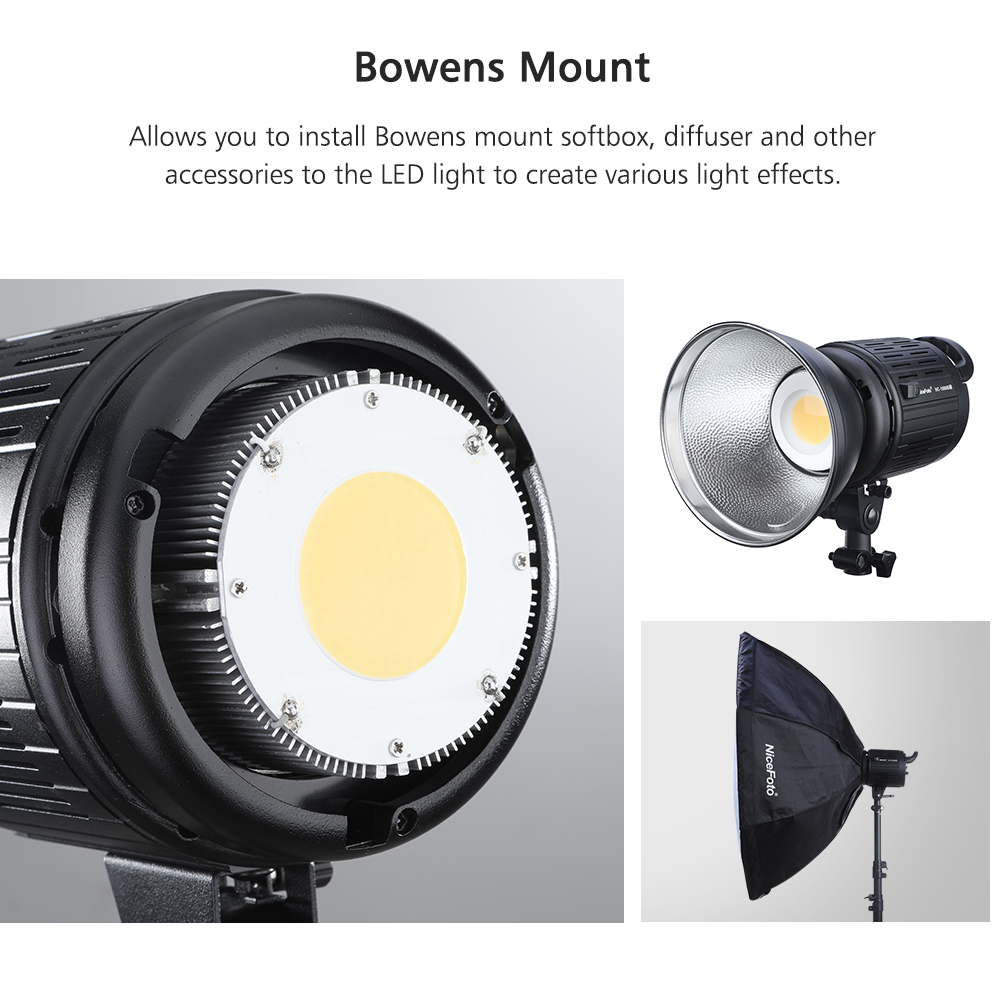 Adjustable Brightness NiceFoto - Photography Lighting Uk recensie en prijs
