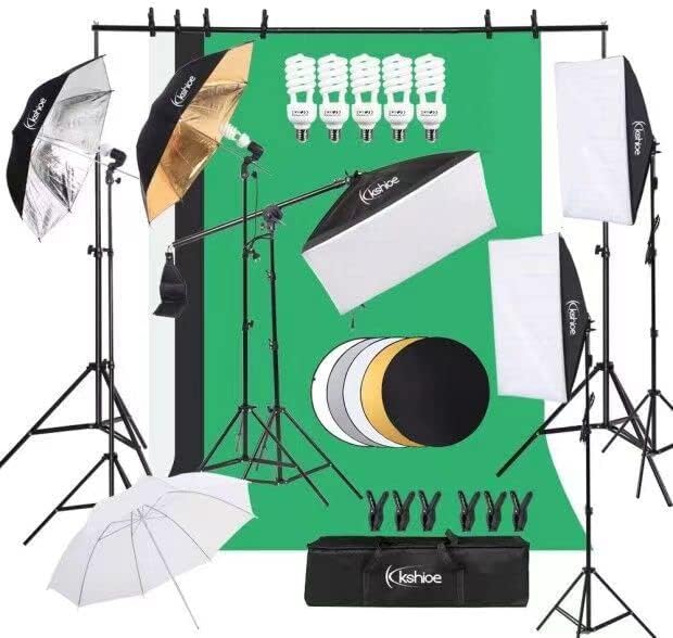 Photography Lighting Kit, Ligh - Photography Lighting And Backdrop Kits recensie en prijs