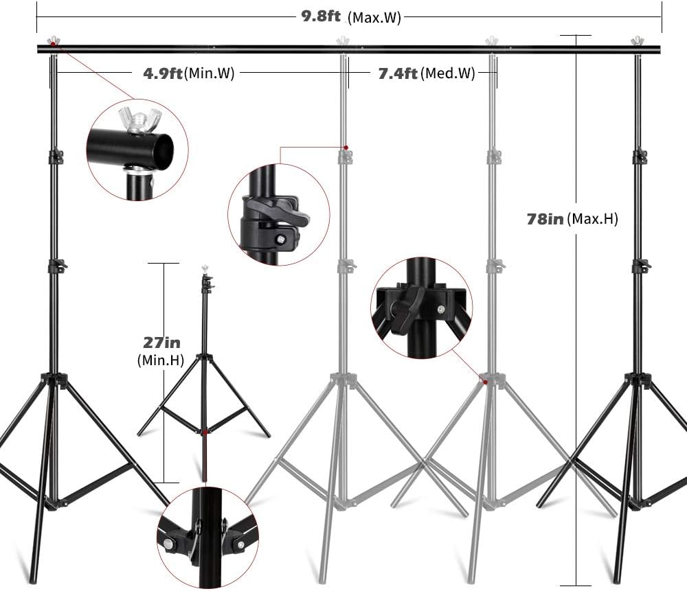 Photography Lighting Kit, Ligh - Photography Lighting And Backdrop Kits recensie en prijs
