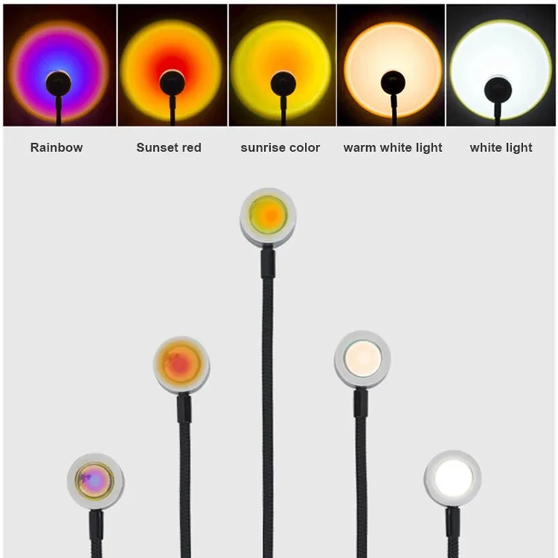Projection Lamp USB Sunset Rai - Photography Lighting Wall recensie en prijs