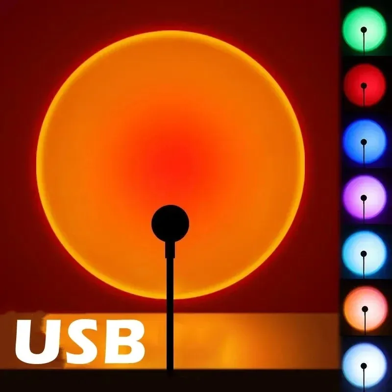 Projection Lamp USB Sunset Rai - Photography Lighting Wall recensie en prijs