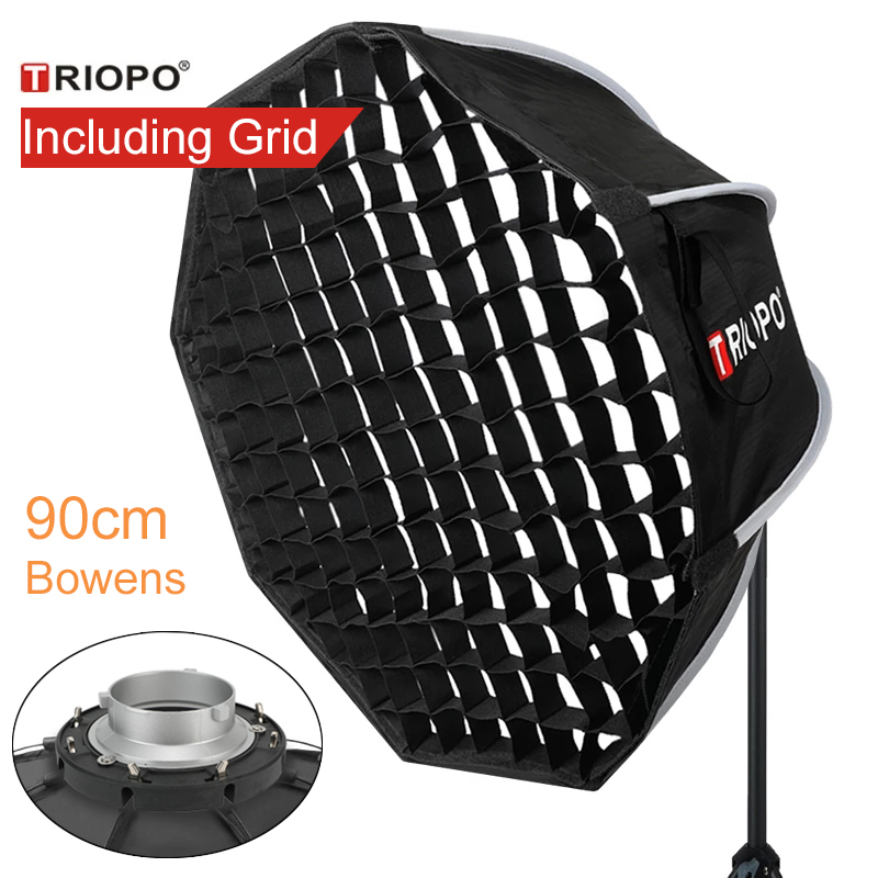 Triopo 90cm Photo Portabe Bowe - Photography Lighting Background recensie en prijs