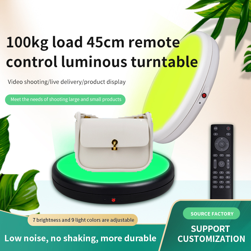 45cm 360° Silent Rotating Phot - Photography Lighting For Jewelry recensie en prijs