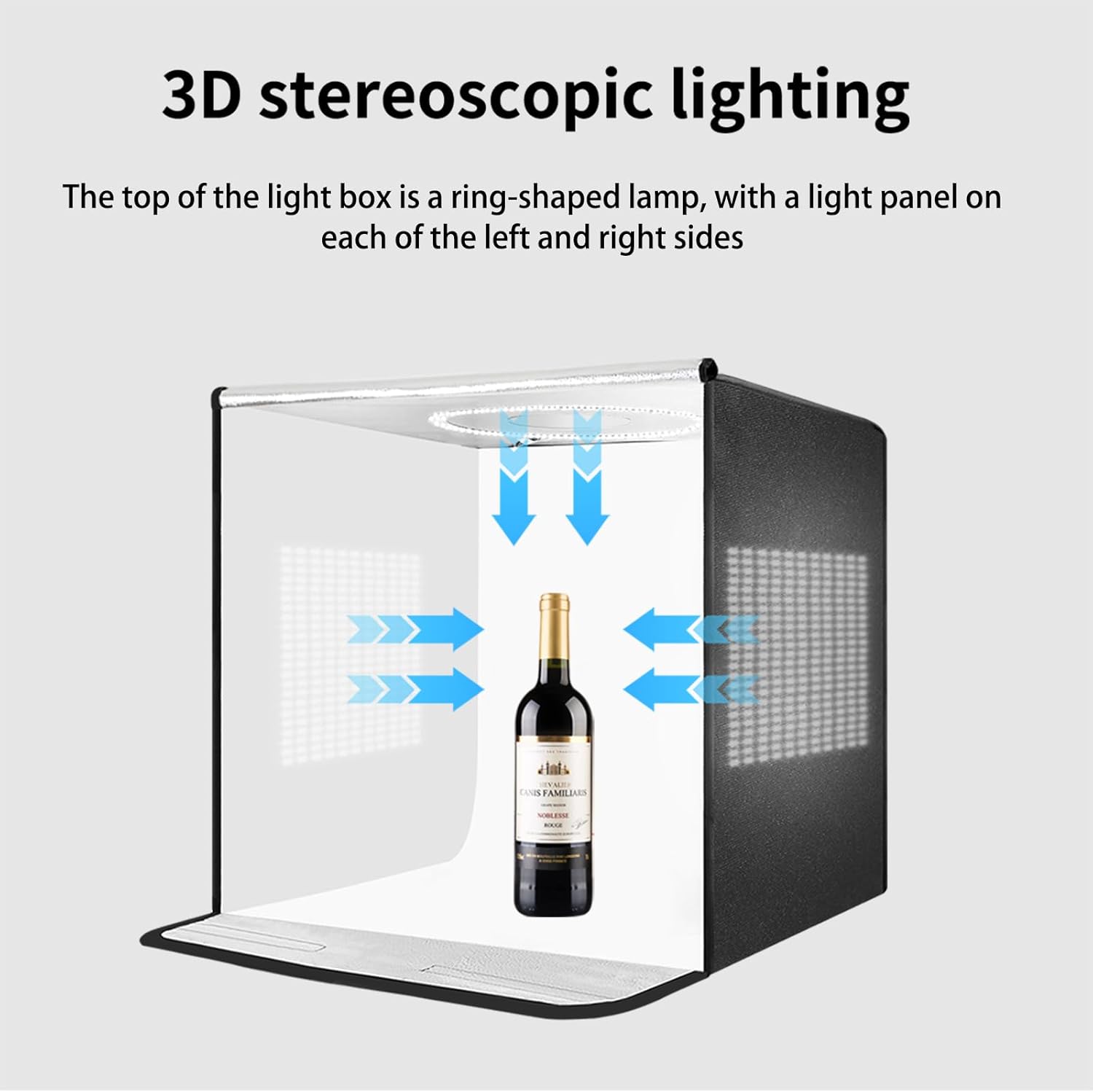 24x24 Inch Photo Studio Light  - Photography Lighting For Jewelry recensie en prijs