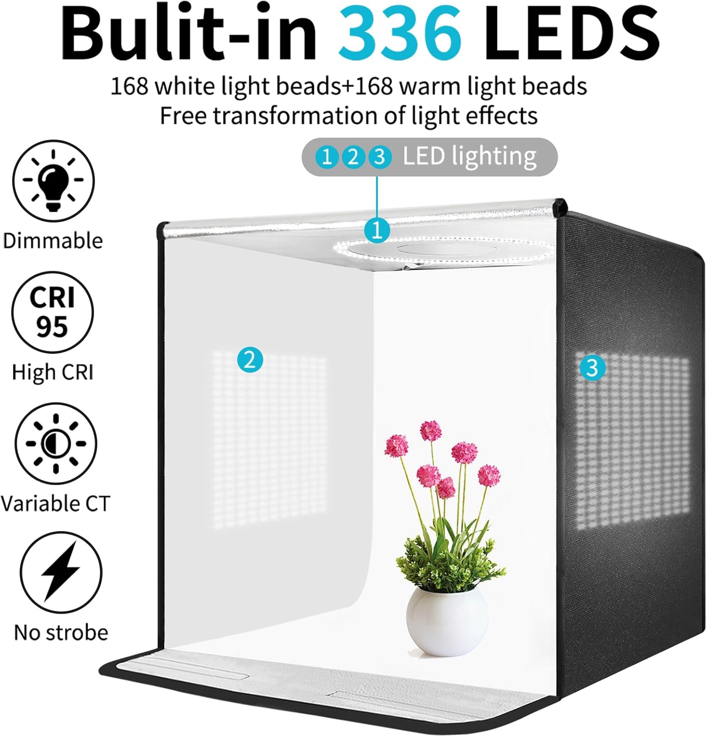 24x24 Inch Photo Studio Light  - Photography Lighting For Jewelry recensie en prijs