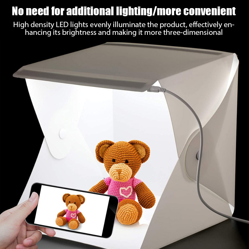 Lightbox Light Box Mini Photo  - Photography Lighting And Backdrop Kits recensie en prijs