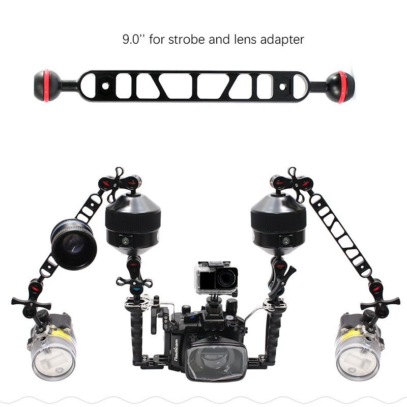 Nitescuba Diving Aluminum Ball - Photography Lighting Setup recensie en prijs