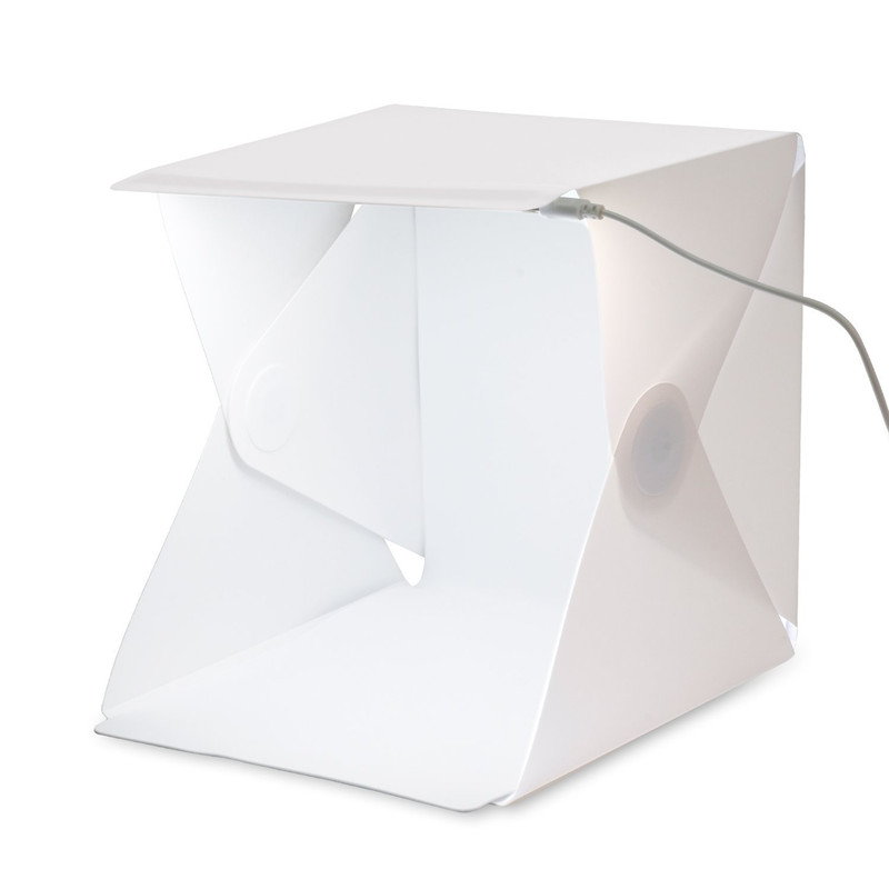 Portable Mini Photo Studio Box - Photography Lighting And Backdrop Kits recensie en prijs