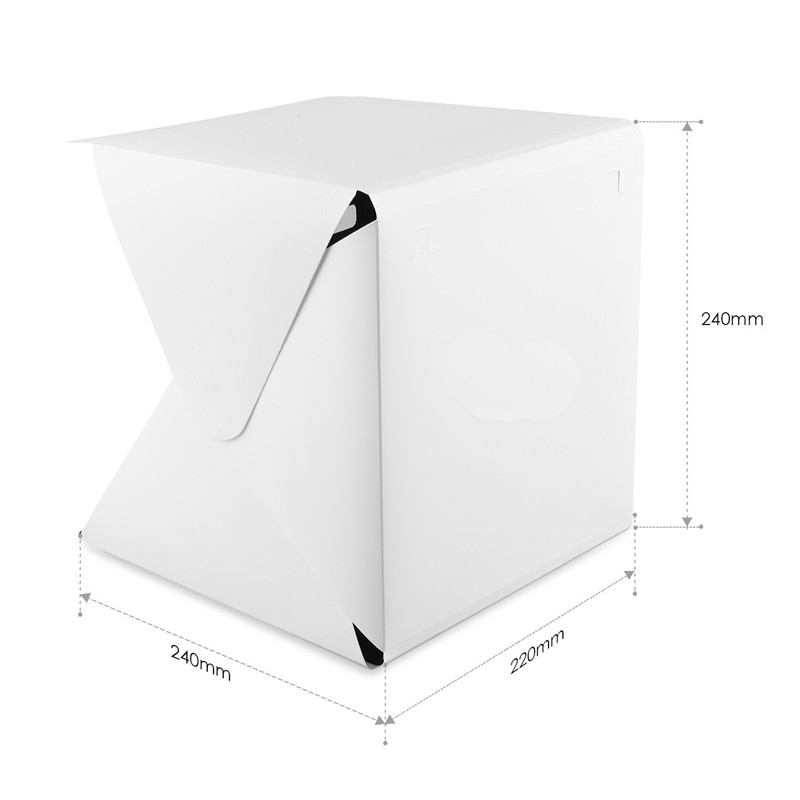 Portable Mini Photo Studio Box - Photography Lighting And Backdrop Kits recensie en prijs