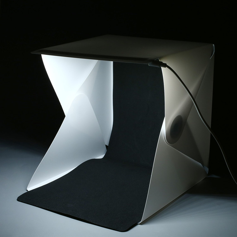 Portable Mini Photo Studio Box - Photography Lighting And Backdrop Kits recensie en prijs