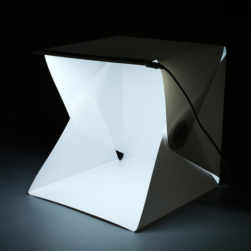 Portable Mini Photo Studio Box - Photography Lighting And Backdrop Kits recensie en prijs