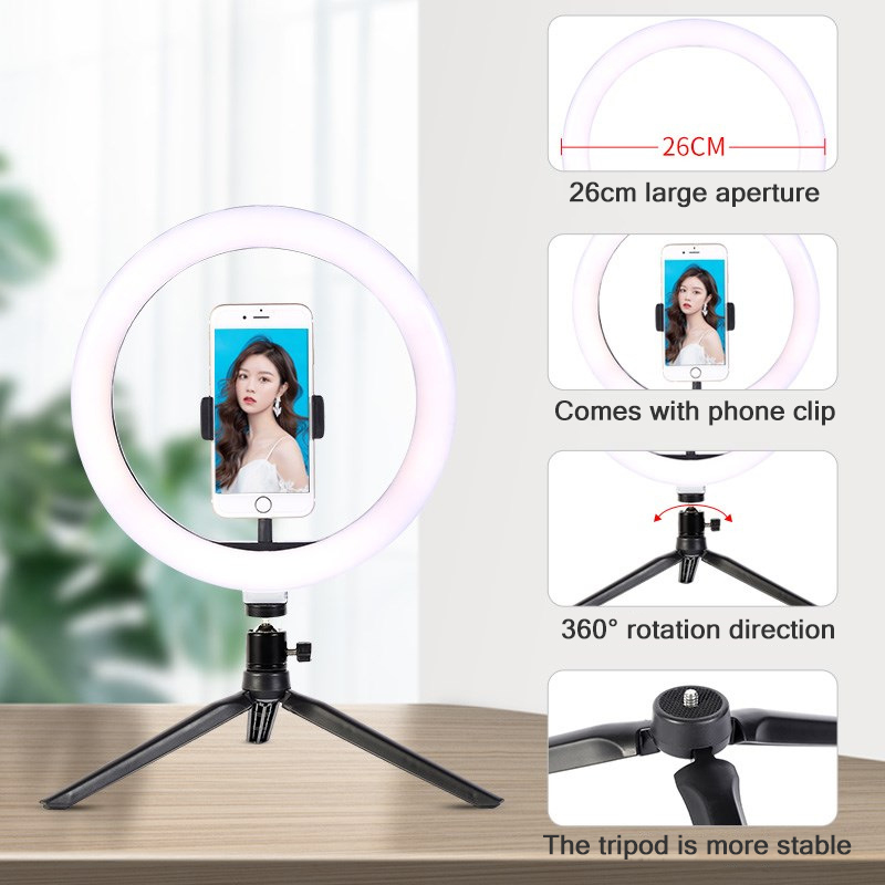26cm 10 inch Led Ring Selfie L - Photography Lighting Overhead recensie en prijs