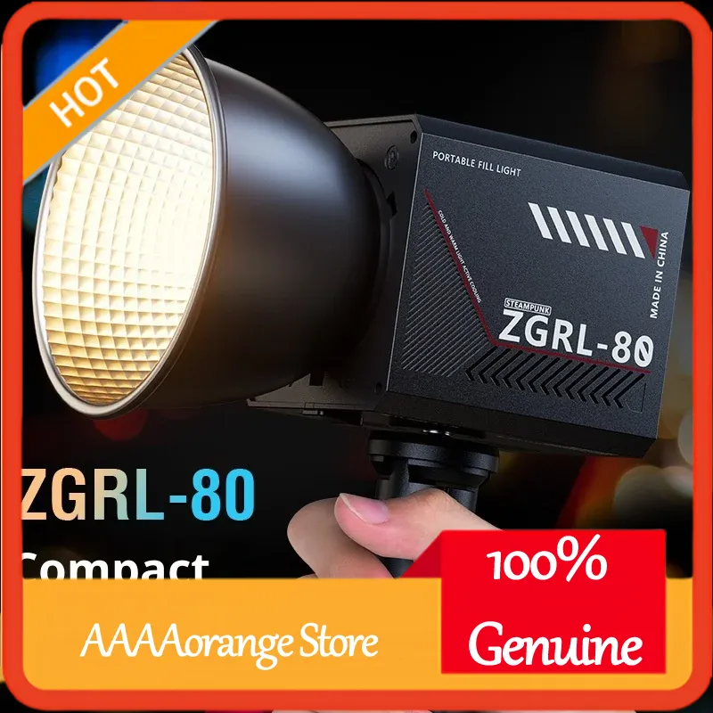 ZGRL80 80W COB LED Video Light - Photography Lighting For Products recensie en prijs