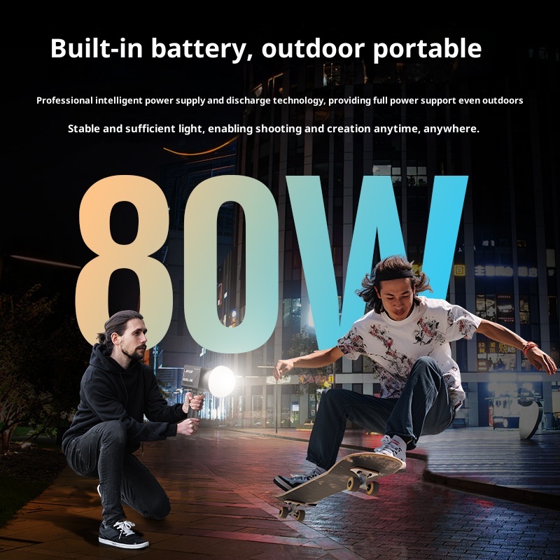 ZGRL80 80W COB LED Video Light - Photography Lighting For Products recensie en prijs