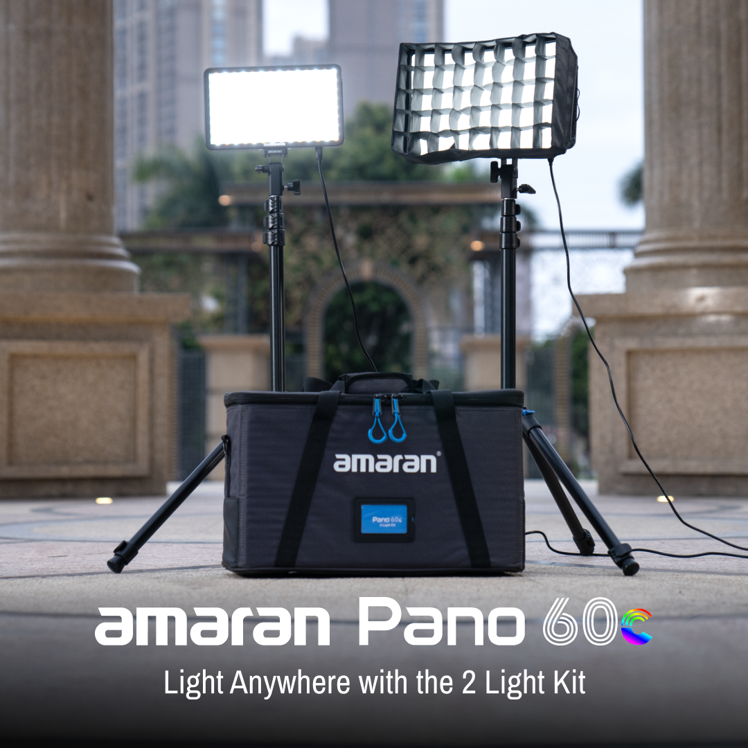 amaran Pano 60c 2-Light Kit Pa - Video Light Panel Led recensie en prijs