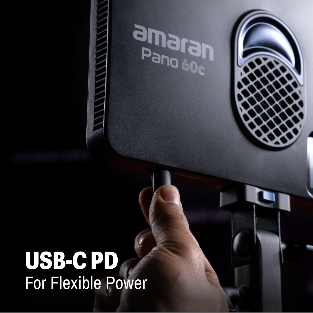 amaran Pano 60c 2-Light Kit Pa - Video Light Panel Led recensie en prijs