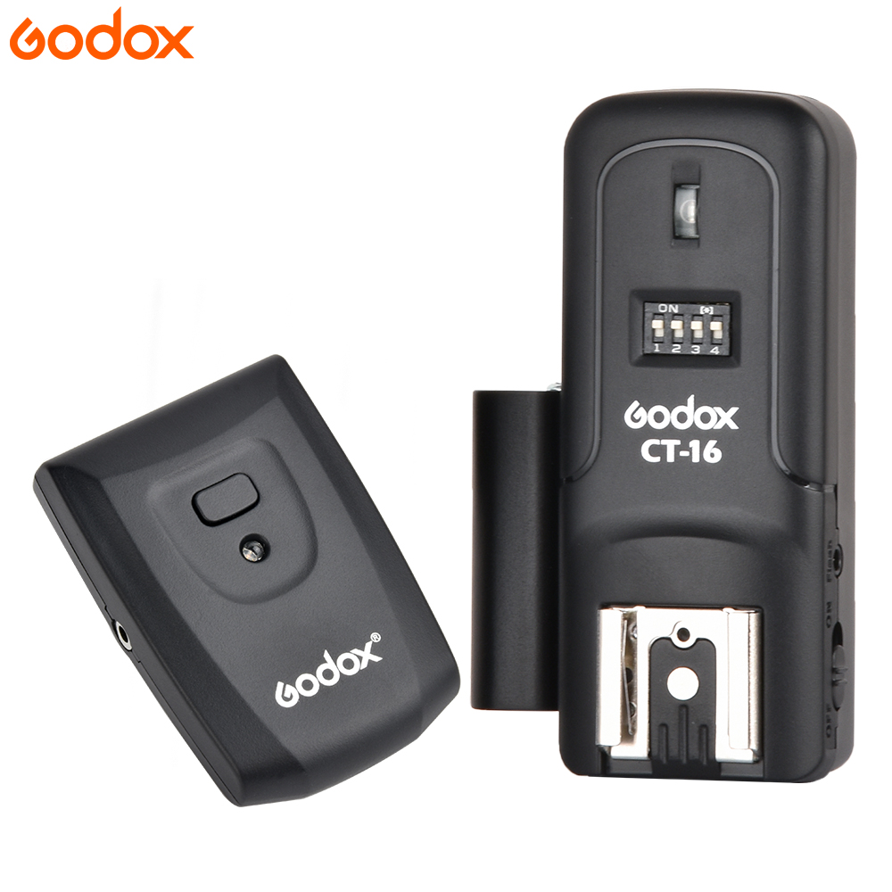 Godox CT-16 Wireless Radio Stu - Trigger Receiver Set recensie en prijs