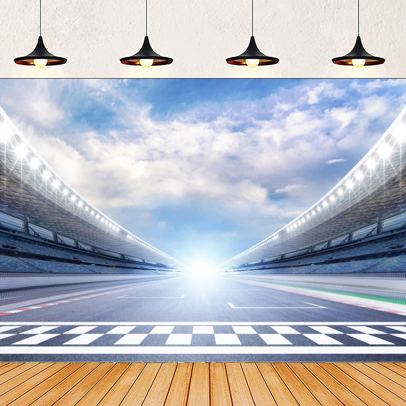 Racing Car Photography Backdro - Photography Lighting Background recensie en prijs