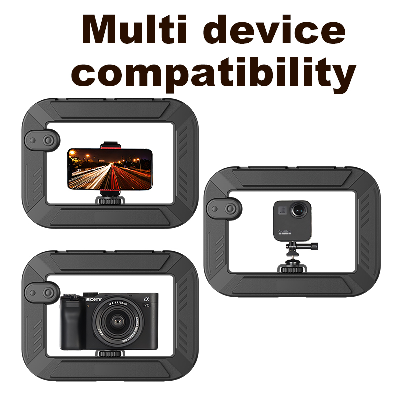 Smartphone Video Rig Handheld  - Photography Lighting Setup recensie en prijs