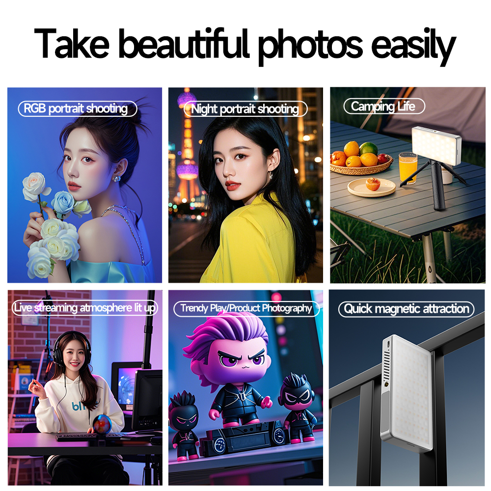 Mini Rechargeable R9PRO full-c - Quality Photography Lighting recensie en prijs