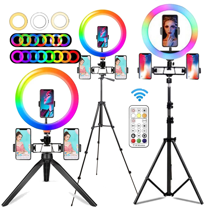 10 Inch RGB Ring Light With Re - Photography Lighting Overhead recensie en prijs