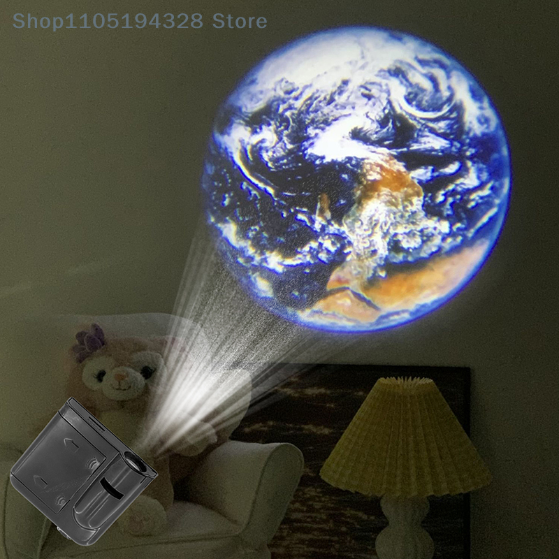 Aurora Moon Galaxy Projection  - Photography Lighting Background recensie en prijs