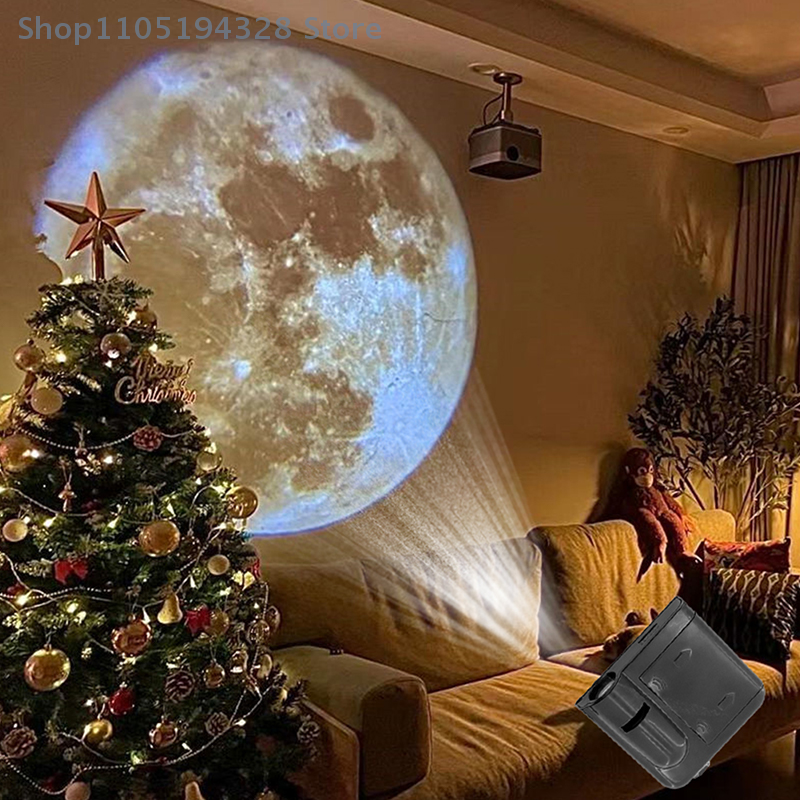 Aurora Moon Galaxy Projection  - Photography Lighting Background recensie en prijs
