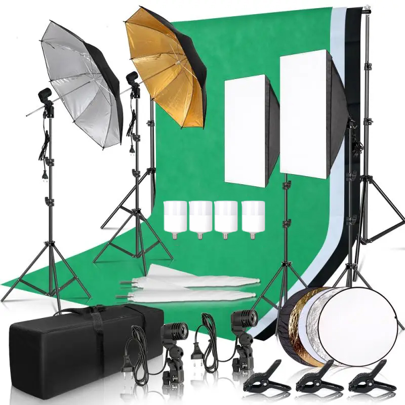 Photography Lighting Kit Umbre - Photography Lighting And Backdrop Kits recensie en prijs