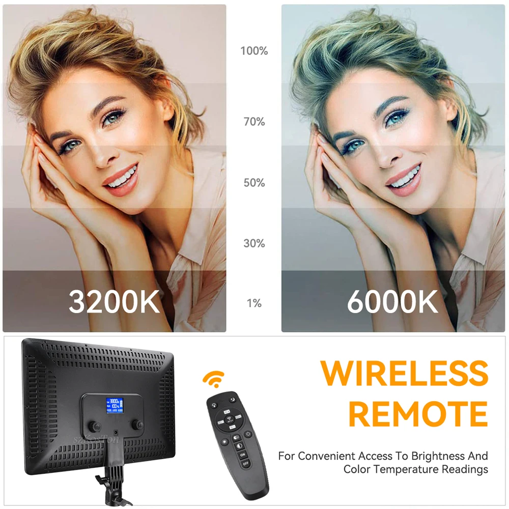 14inch 10inch LED Video Light  - Photography Lighting Uk recensie en prijs