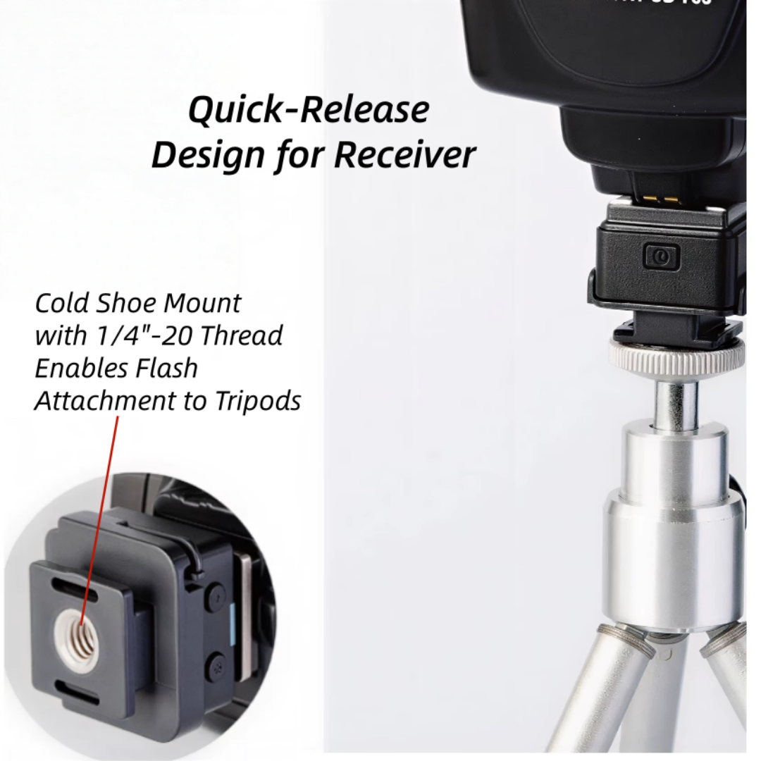 Universal FlashQ T2 Wireless F - Trigger Receiver Set recensie en prijs