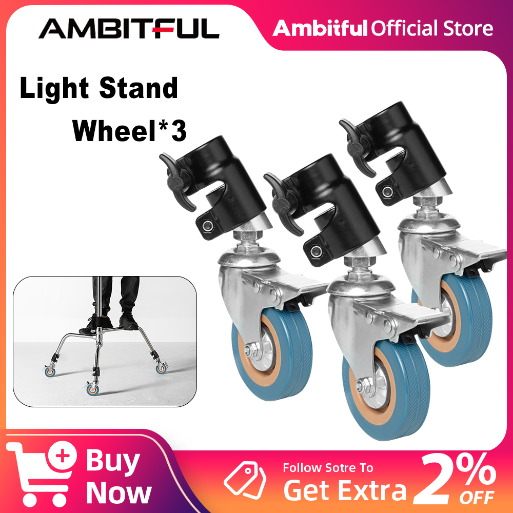 AMBITFUL 3Pcs C-Stand Swivel C - Photography Lighting Setup recensie en prijs