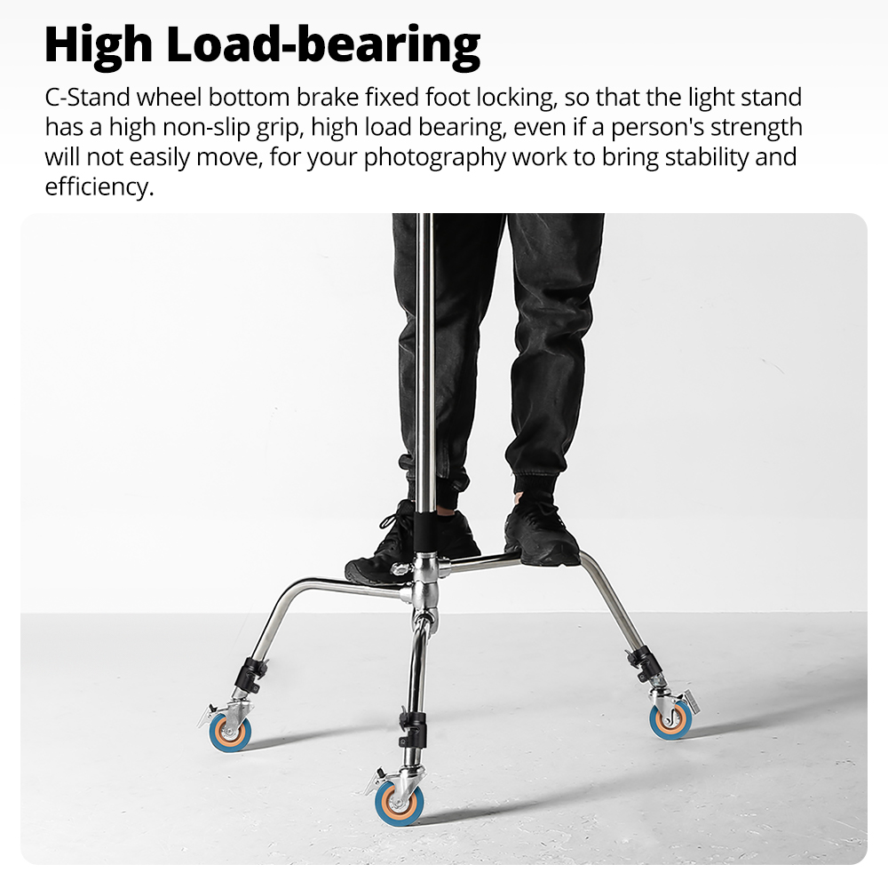 AMBITFUL 3Pcs C-Stand Swivel C - Photography Lighting Setup recensie en prijs