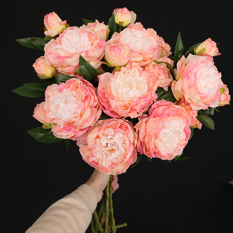 1PC Retro 2 Head Peony Simulat - Photography Lighting Simulator Free recensie en prijs