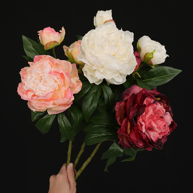 1PC Retro 2 Head Peony Simulat - Photography Lighting Simulator Free recensie en prijs